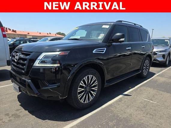 NISSAN ARMADA 2023 JN8AY2BA9P9401961 image