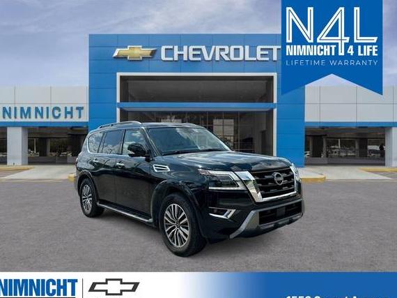 NISSAN ARMADA 2023 JN8AY2BA8P9402485 image