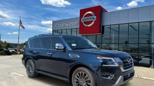 NISSAN ARMADA 2023 JN8AY2DA9P9405215 image