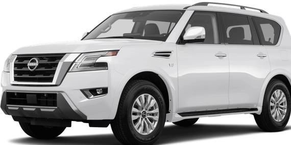 NISSAN ARMADA 2023 JN8AY2BD6P9691781 image