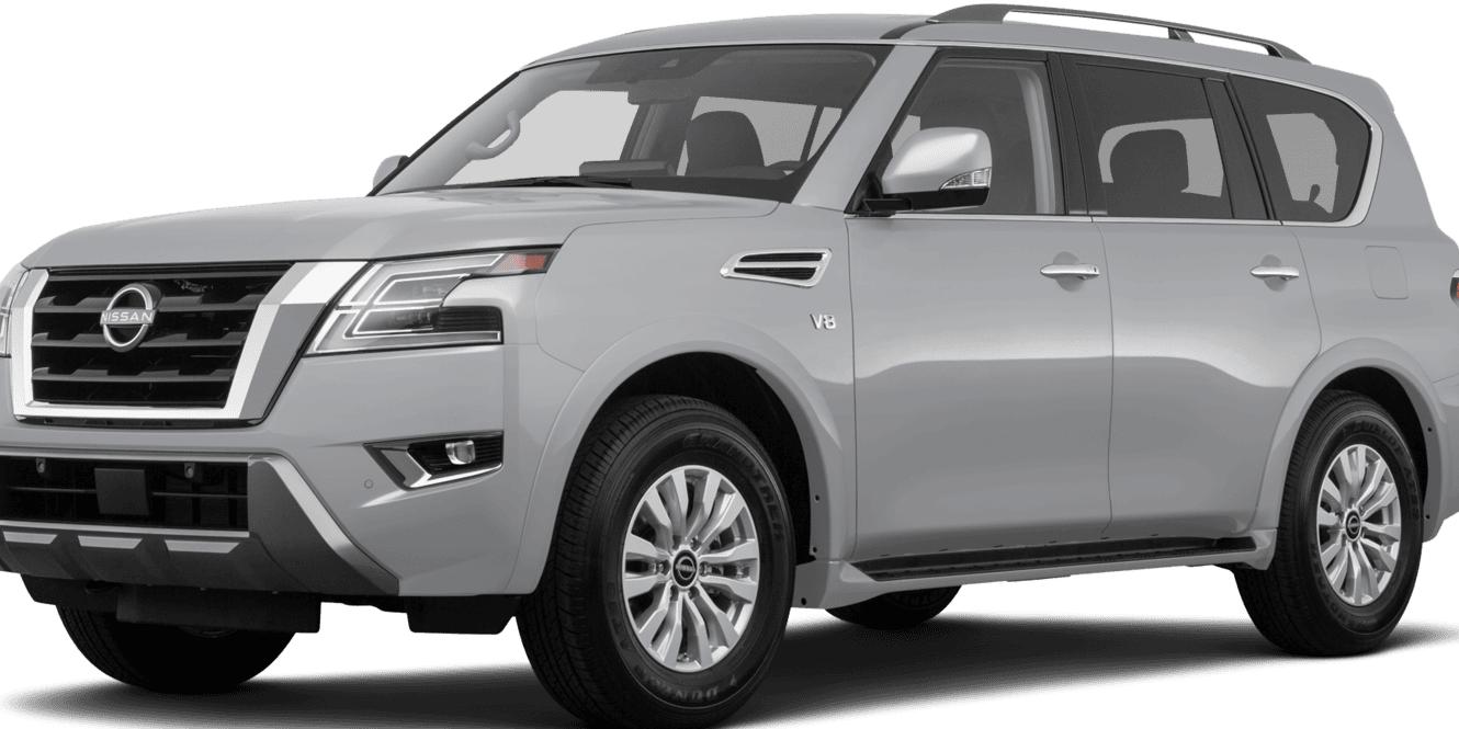 NISSAN ARMADA 2023 JN8AY2AC6P9184596 image