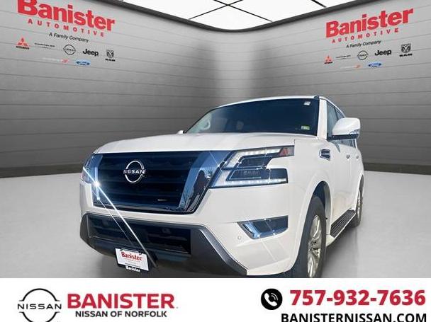 NISSAN ARMADA 2023 JN8AY2AD7P9694691 image