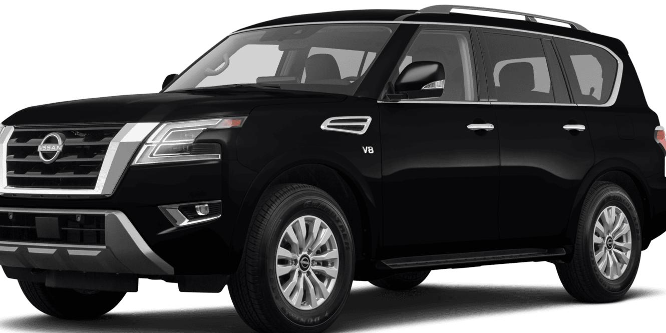 NISSAN ARMADA 2023 JN8AY2BB3P9832465 image