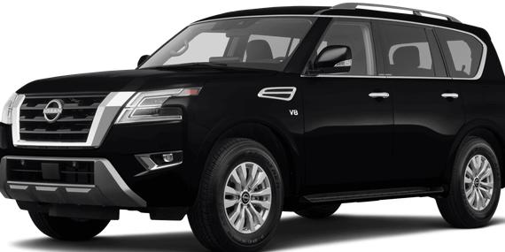 NISSAN ARMADA 2023 JN8AY2AC2P9182361 image