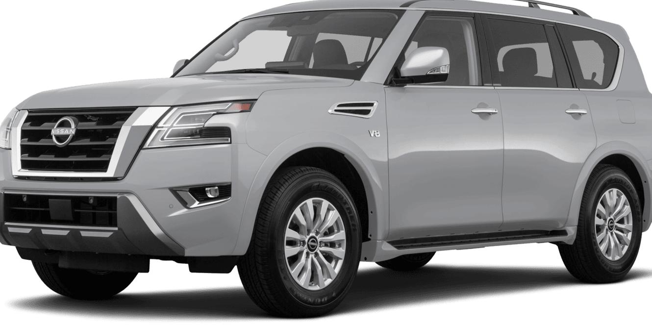 NISSAN ARMADA 2023 JN8AY2AC4P9180725 image