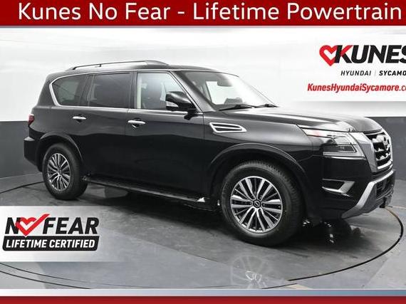 NISSAN ARMADA 2023 JN8AY2BD4P9692170 image
