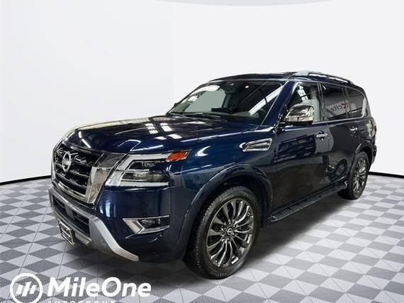 NISSAN ARMADA 2023 JN8AY2DA5P9400383 image