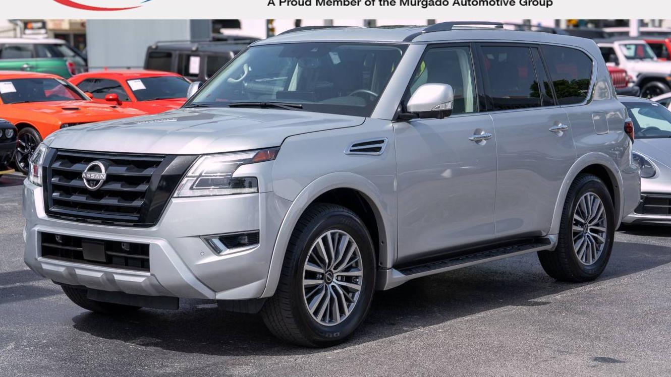 NISSAN ARMADA 2023 JN8AY2BBXP9833256 image