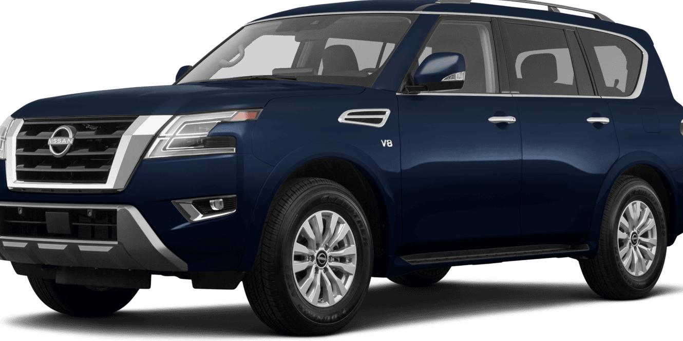 NISSAN ARMADA 2023 JN8AY2BBXP9833340 image