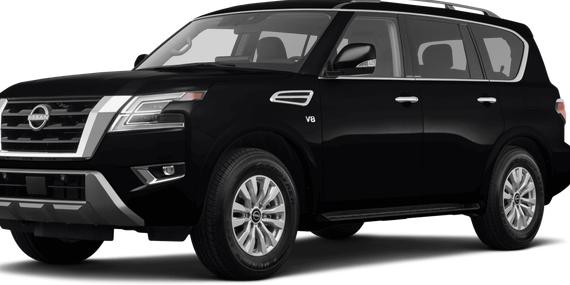 NISSAN ARMADA 2023 JN8AY2BDXP9693324 image