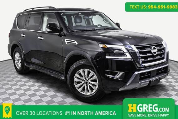 NISSAN ARMADA 2023 JN8AY2AD9P9691551 image