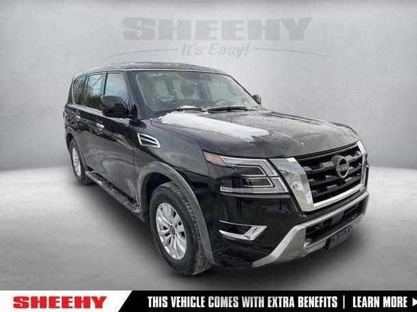 NISSAN ARMADA 2023 JN8AY2ED8P9695262 image