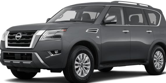 NISSAN ARMADA 2023 JN8AY2AC5P9181107 image