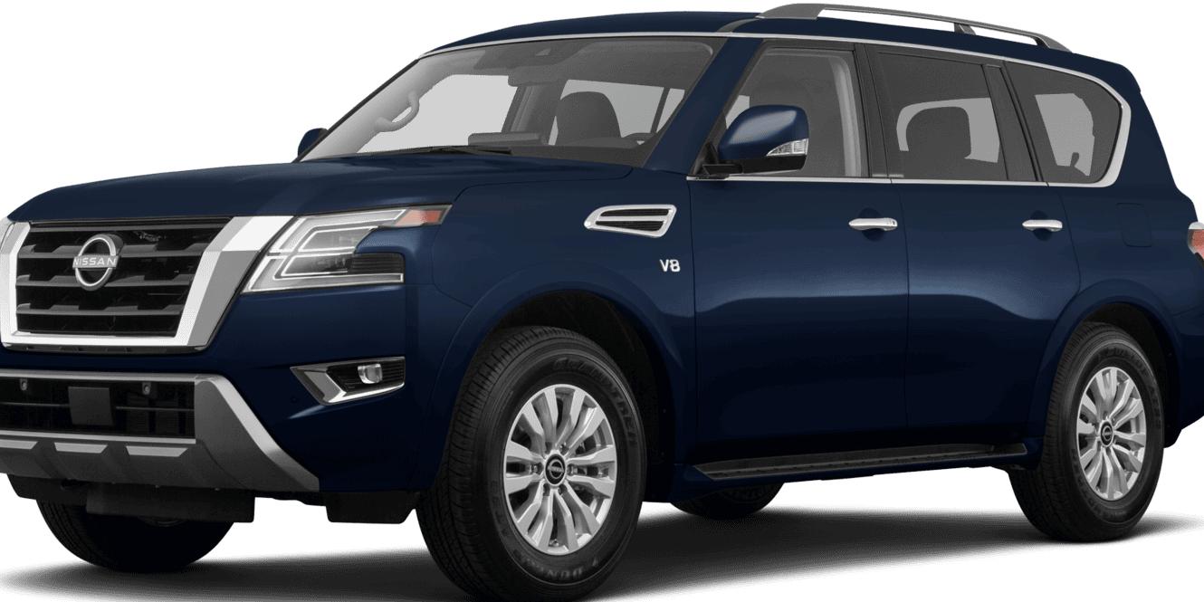 NISSAN ARMADA 2023 JN8AY2BD4P9693383 image