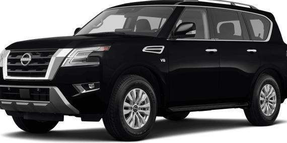 NISSAN ARMADA 2023 JN8AY2BB6P9833285 image