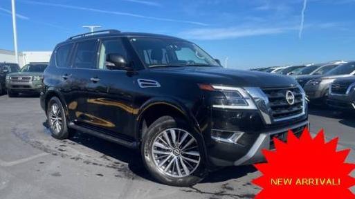 NISSAN ARMADA 2023 JN8AY2BBXP9834732 image