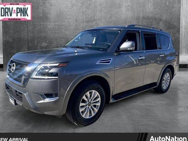 NISSAN ARMADA 2023 JN8AY2AC1P9183999 image