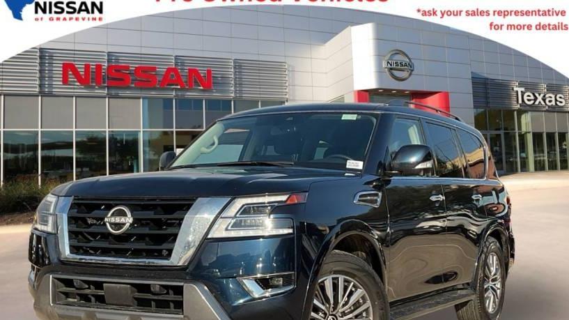 NISSAN ARMADA 2023 JN8AY2BC5P9182353 image