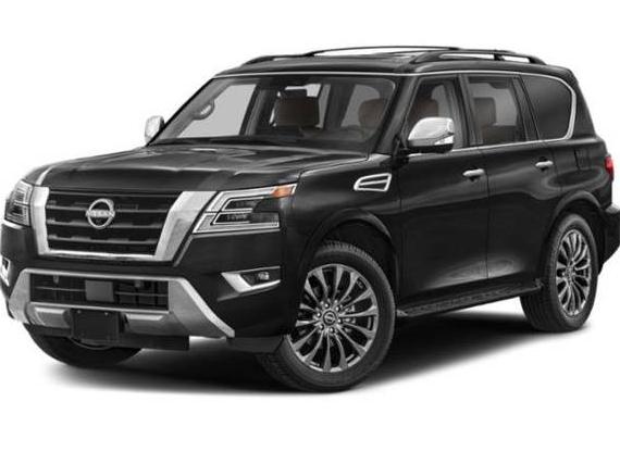 NISSAN ARMADA 2023 JN8AY2AD1P9691205 image