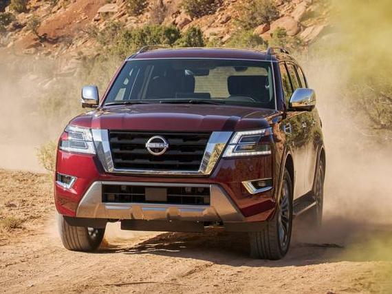 NISSAN ARMADA 2023 JN8AY2AC4P9180241 image