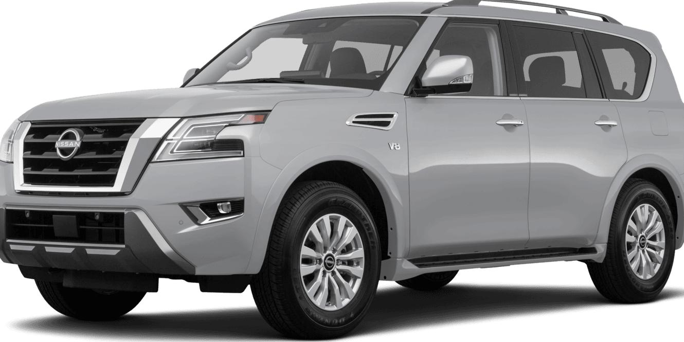 NISSAN ARMADA 2023 JN8AY2BD9P9690186 image