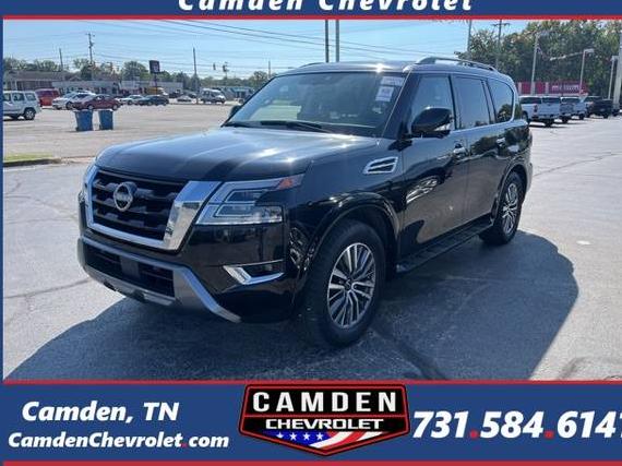 NISSAN ARMADA 2023 JN8AY2BD6P9691778 image
