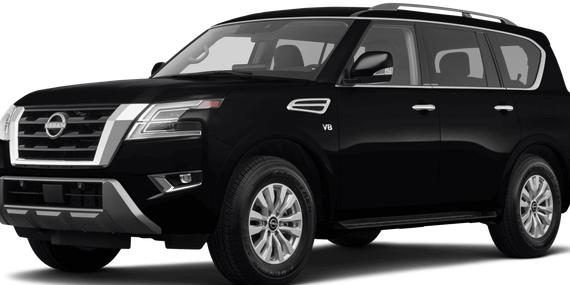 NISSAN ARMADA 2023 JN8AY2BA0P9402285 image