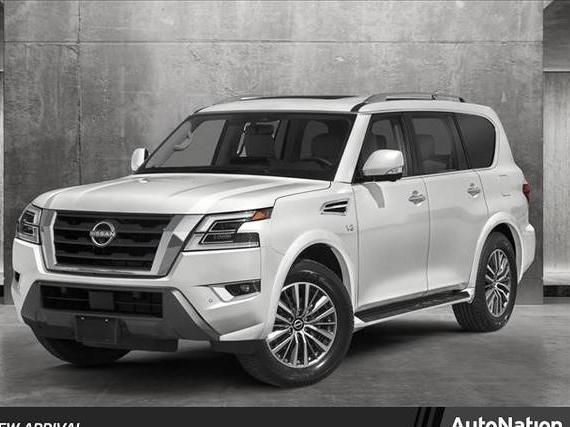 NISSAN ARMADA 2023 JN8AY2BBXP9830731 image