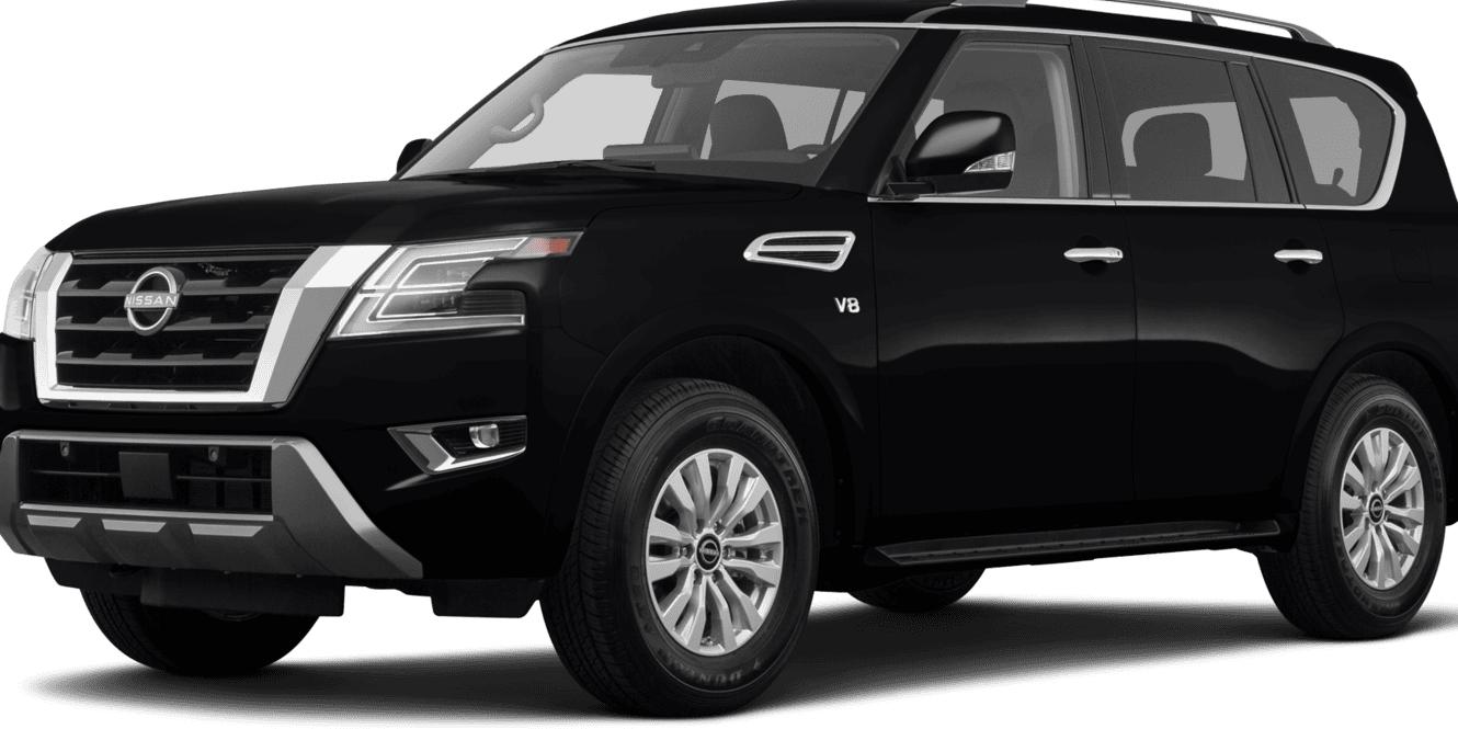 NISSAN ARMADA 2023 JN8AY2BB6P9835280 image