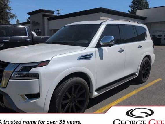 NISSAN ARMADA 2023 JN8AY2DB1P9834289 image