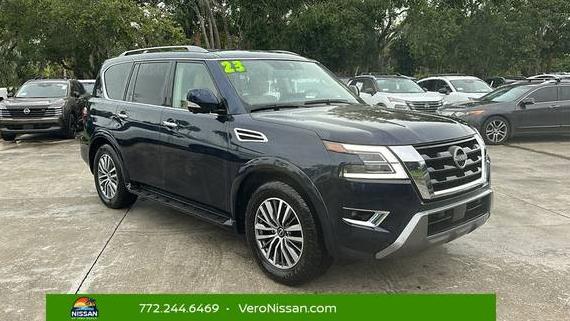 NISSAN ARMADA 2023 JN8AY2BA9P9402334 image