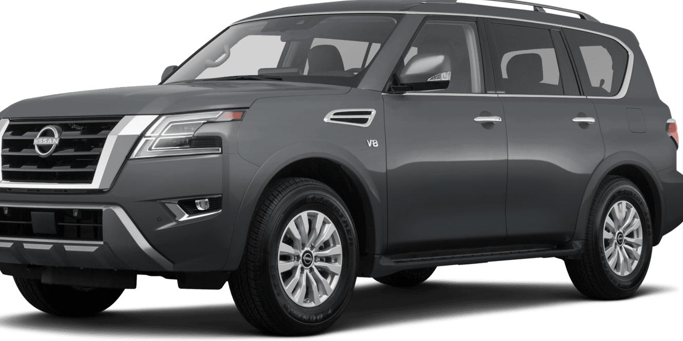 NISSAN ARMADA 2023 JN8AY2AC3P9182417 image