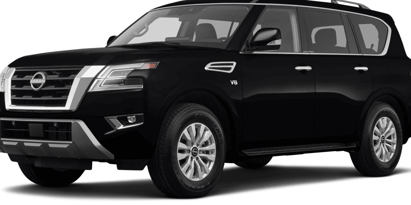 NISSAN ARMADA 2023 JN8AY2AC5P9180619 image