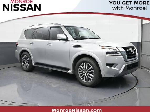 NISSAN ARMADA 2023 JN8AY2BA5P9402413 image