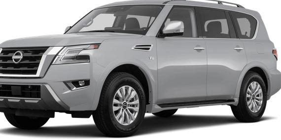 NISSAN ARMADA 2023 JN8AY2BD3P9692015 image