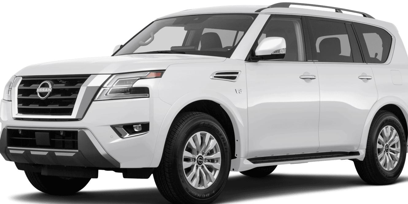 NISSAN ARMADA 2023 JN8AY2AD0P9694693 image