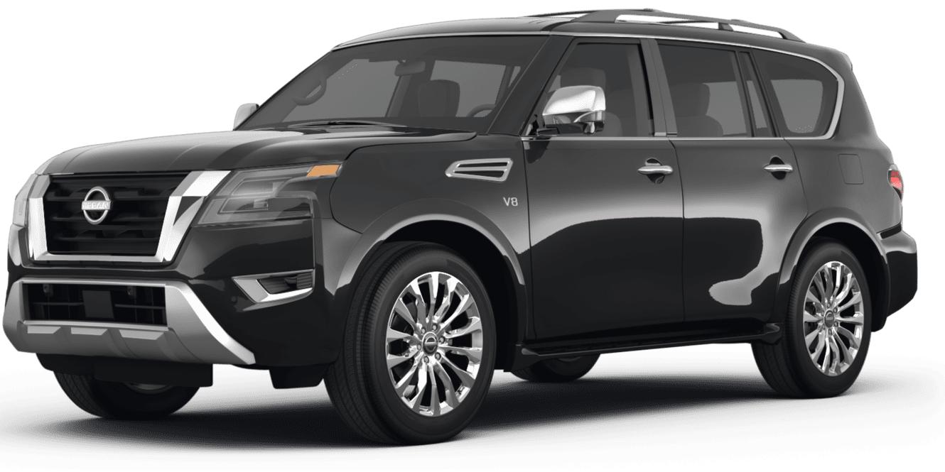 NISSAN ARMADA 2023 JN8AY2CD4P9693964 image