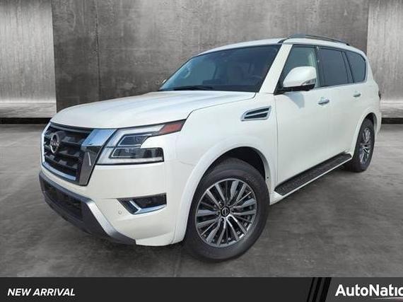 NISSAN ARMADA 2023 JN8AY2BA5P9404551 image