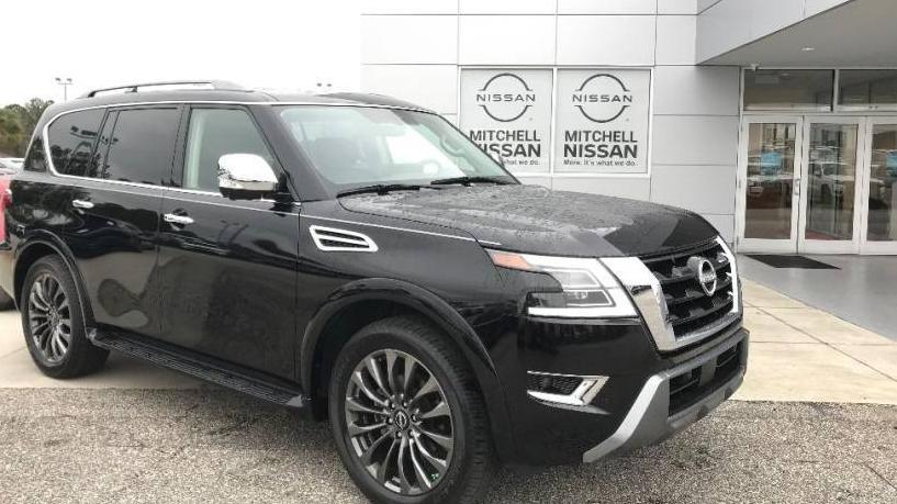 NISSAN ARMADA 2023 JN8AY2DA3P9403430 image