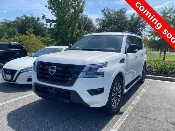 NISSAN ARMADA 2023 JN8AY2BB3P9832840 image