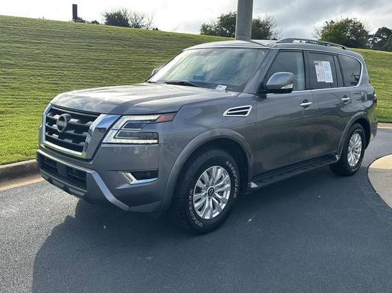 NISSAN ARMADA 2023 JN8AY2AC0P9182472 image