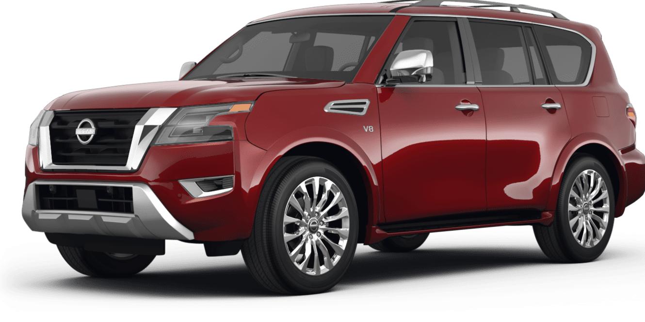 NISSAN ARMADA 2023 JN8AY2DB2P9831899 image