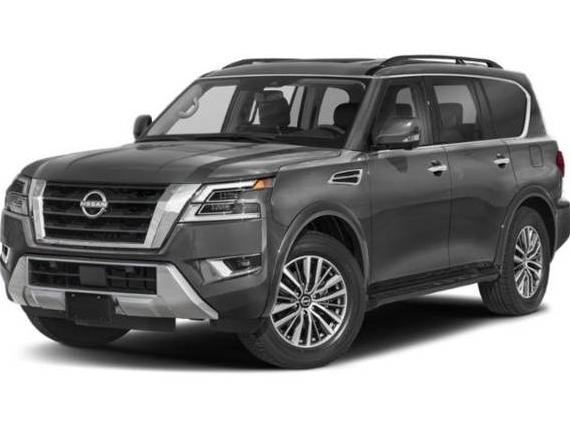 NISSAN ARMADA 2023 JN8AY2BD4P9693402 image