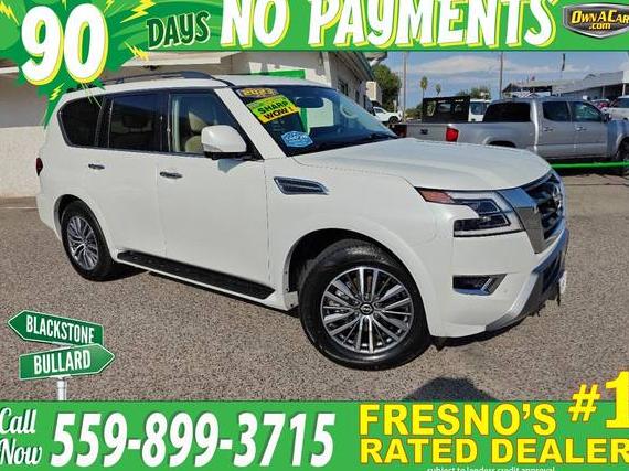 NISSAN ARMADA 2023 JN8AY2BC5P9181655 image