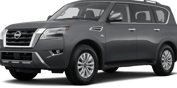 NISSAN ARMADA 2023 JN8AY2BC5P9182806 image