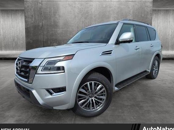NISSAN ARMADA 2023 JN8AY2BD4P9694548 image