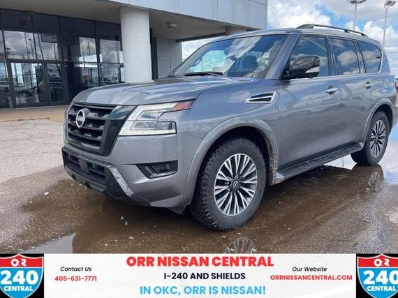 NISSAN ARMADA 2023 JN8AY2BA8P9402258 image