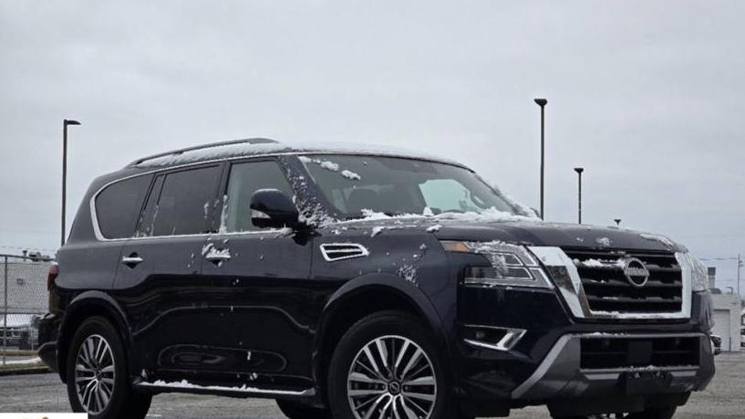 NISSAN ARMADA 2023 JN8AY2BB0P9833170 image