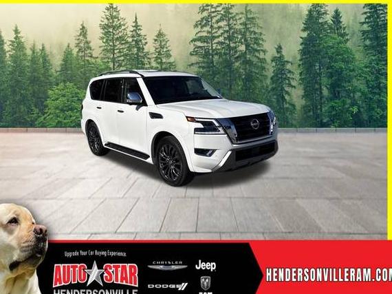 NISSAN ARMADA 2023 JN8AY2CD1P9691184 image