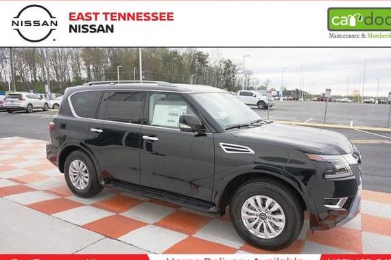 NISSAN ARMADA 2023 JN8AY2AD2P9692346 image